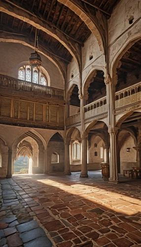 doge's palace,empty interior,inside courtyard,umayyad palace,shahi mosque,cloister,empty hall,zamek malbork,certosa di pavia,ellis island,terracotta tiles,hall of the fallen,terracotta,treasure hall,dandelion hall,courtyard,ibn tulun,medieval architecture,royal interior,ferrara,Photography,General,Realistic