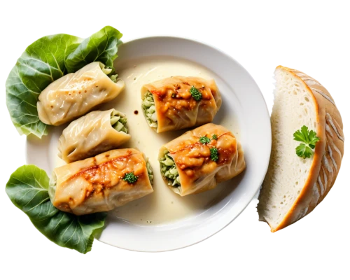 shrimp dumplings,spinach dumplings,pelmeni,dumplings,steamed dumplings,tortelloni,cabbage rolls,piccata,pierogi,jiaozi,cabbage roll,shumai,seafood in sour sauce,avgolemono,tortellini,chicken breast fillet,knödel,mandu,chawanmushi,weisswurst,Photography,General,Realistic