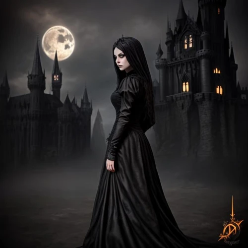 gothic woman,gothic portrait,gothic dress,gothic style,gothic fashion,gothic,dark gothic mood,gothic architecture,dark art,vampire woman,goth woman,vampire lady,fantasy picture,dark angel,sorceress,witch house,abaya,goth like,goth,queen of the night