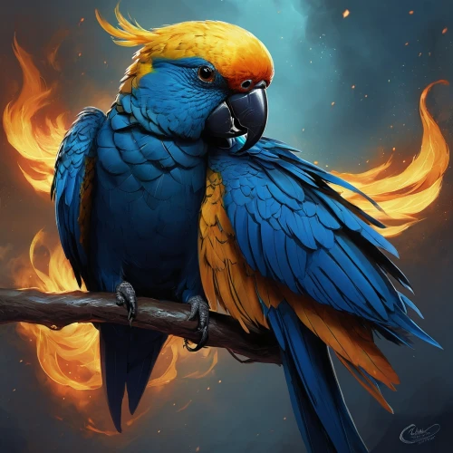 blue and gold macaw,blue and yellow macaw,blue macaw,macaws blue gold,hyacinth macaw,macaw hyacinth,yellow macaw,macaw,beautiful macaw,scarlet macaw,macaws of south america,guacamaya,sun conure,macaws,blue macaws,sun conures,blue parrot,bird painting,caique,bird png,Conceptual Art,Fantasy,Fantasy 17