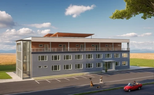 prefabricated buildings,appartment building,school design,eco-construction,modern building,3d rendering,new building,new housing development,industrial building,commercial building,office building,apartment building,residential building,new town hall,building,residence,heat pumps,housebuilding,sky apartment,residential house,Photography,General,Realistic