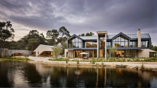 house by the water,landscape designers sydney,house with lake,dunes house,landscape design sydney,timber house,modern house,beautiful home,luxury home,modern architecture,south africa,luxury property,stellenbosch,catarpe valley,large home,highveld,eco-construction,inverted cottage,lake view,eco hotel
