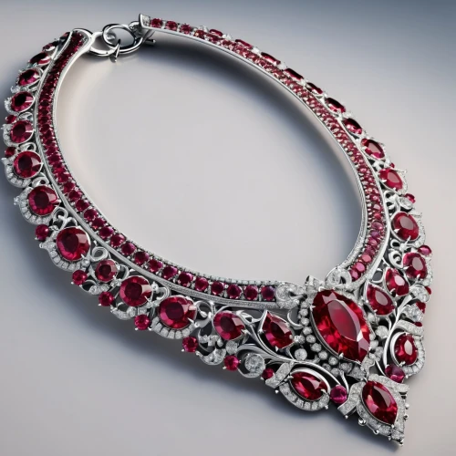 diadem,diademhäher,necklace with winged heart,bridal accessory,collar,bridal jewelry,the czech crown,openwork,bracelet jewelry,filigree,gift of jewelry,openwork frame,enamelled,jewelry manufacturing,rubies,christmas jewelry,red heart medallion,jewellery,floral ornament,ruby red,Photography,General,Realistic