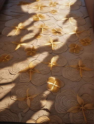 abstract gold embossed,gold foil shapes,kraft paper,ceramic floor tile,floor tiles,gold paint strokes,sunflower paper,gold foil tree of life,gold wall,patterned wood decoration,blossom gold foil,yellow wallpaper,gold paint stroke,paper patterns,tile flooring,gold spangle,gold leaf,gold foil corners,gold foil laurel,luminous garland,Photography,General,Realistic