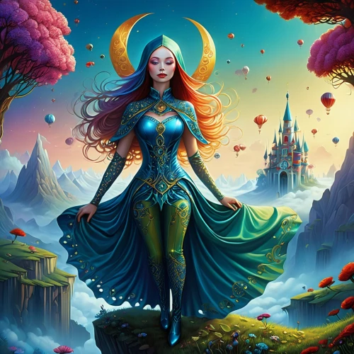 fantasy picture,mermaid background,fantasy portrait,fantasia,fantasy art,fantasy woman,mermaid vectors,rapunzel,3d fantasy,blue enchantress,merfolk,fairy tale character,merida,ariel,fairy world,fantasy girl,fantasy world,mermaid,the enchantress,jaya,Conceptual Art,Fantasy,Fantasy 06