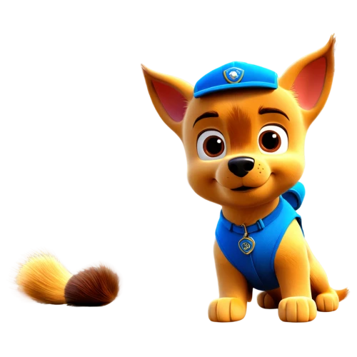 scout,a police dog,cute cartoon character,police dog,conker,mascot,yogi,officer,cub,3d rendered,coco,corgi,canine,the mascot,policeman,kid dog,furta,police officer,sheriff,child fox,Anime,Anime,Cartoon
