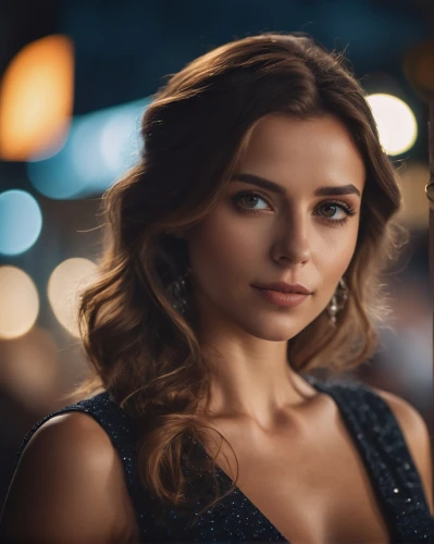 background bokeh,bokeh,romantic look,sofia,romantic portrait,visual effect lighting,portrait background,actress,girl in a long dress,hollywood actress,young woman,bokeh effect,samara,photo session at night,woman portrait,cinderella,bokeh lights,elegant,model beauty,pretty young woman,Photography,General,Cinematic