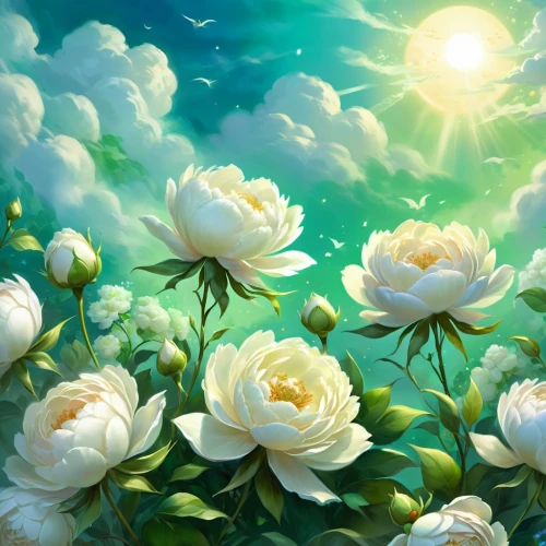 chrysanthemum background,flower background,flower painting,floral background,floral digital background,spring background,splendor of flowers,flowers png,yellow rose background,roses daisies,springtime background,white daisies,white water lilies,white roses,blooming roses,everlasting flowers,sun roses,flowers celestial,white floral background,daisies,Illustration,Realistic Fantasy,Realistic Fantasy 01