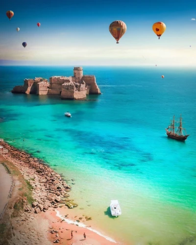 tropea,hot air balloons,hot-air-balloon-valley-sky,the mediterranean sea,south france,puglia,greek island,corfu,sicily,mediterranean sea,greek islands,apulia,zakynthos,malta,dubrovnic,balearic islands,hot air balloon ride,sailing ships,hot air balloon,hot air balloon rides