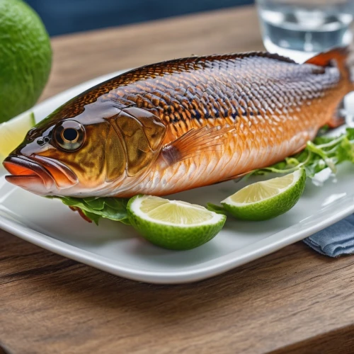 red seabream,tilapia,oily fish,fish products,cabezon (fish),fjord trout,barramundi,sea bream,fish oil,arctic char,salmon fillet,pescado frito,red snapper,mahimahi,sockeye salmon,fresh fish,sea foods,tilefish,tobaccofish,sea food,Photography,General,Realistic