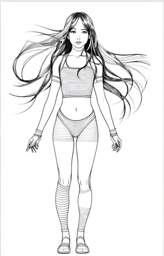 coloring page,sprint woman,muscle woman,proportions,coloring pages,plus-size model,advertising figure,aerobic exercise,plus-size,female runner,weight loss,gradient mesh,summer line art,mono-line line art,line-art,line drawing,paper doll,fashion vector,retro paper doll,athletic body,Design Sketch,Design Sketch,None