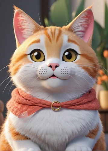 cute cat,cartoon cat,cute cartoon character,cat,cat nose,cat image,scarf,red tabby,scarf animal,funny cat,calico cat,ginger cat,marmalade,cat kawaii,olaf,cat vector,agnes,tom cat,figaro,napoleon cat,Unique,3D,3D Character