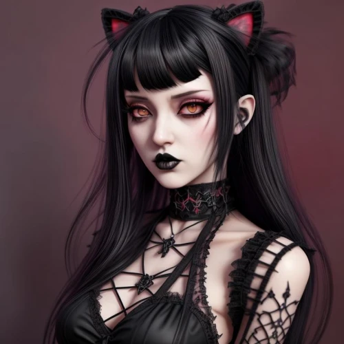 vampire lady,goth woman,gothic woman,gothic fashion,vampire woman,vampire,halloween black cat,goth,devil,gothic portrait,goth like,gothic,black cat,gothic style,dark gothic mood,goth weekend,feline look,goth subculture,feline,cheshire