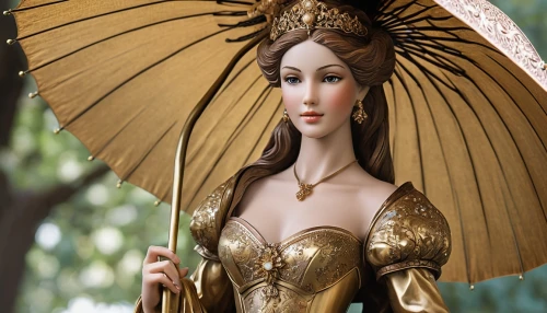 oriental princess,decorative figure,designer dolls,female doll,miss circassian,fashion dolls,geisha girl,asian costume,aphrodite,fashion doll,wooden figure,realdoll,art deco woman,breastplate,parasol,japanese doll,geisha,gold filigree,golden apple,dollhouse accessory,Photography,General,Realistic