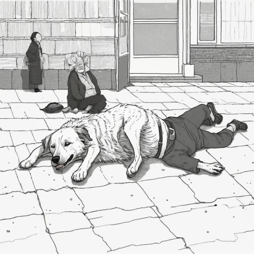 dog illustration,dog line art,the girl is lying on the floor,corgis,battōjutsu,companion dog,playing dogs,dog drawing,dog cafe,polar bear children,akita inu,stray dogs,dog school,dog and cat,boy and dog,playing puppies,lying down,three dogs,line art animals,dog frame,Illustration,Vector,Vector 10