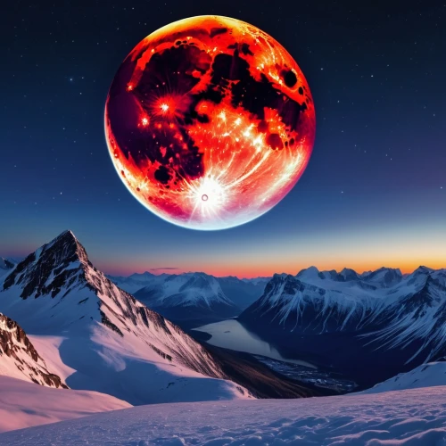 ice planet,fire planet,red planet,alien planet,planet mars,gas planet,exoplanet,planet eart,planet alien sky,brown dwarf,alien world,planet earth,inner planets,planet,terraforming,burning earth,solar eruption,blood moon,blood moon eclipse,scorched earth,Photography,General,Realistic