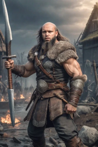 barbarian,dwarf sundheim,viking,dane axe,dwarves,dwarf cookin,vikings,massively multiplayer online role-playing game,norse,biblical narrative characters,warlord,germanic tribes,neanderthal,dwarf,raider,blacksmith,warrior east,cave man,carpathian,thracian,Photography,Realistic