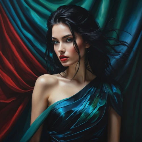 fantasy portrait,world digital painting,oil painting on canvas,art painting,digital painting,portrait background,fantasy art,romantic portrait,mystical portrait of a girl,girl in cloth,italian painter,oil painting,girl in a long dress,fashion illustration,digital art,photo painting,artistic portrait,girl with cloth,meticulous painting,fineart,Photography,Documentary Photography,Documentary Photography 08