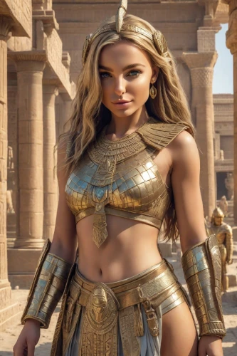 female warrior,cleopatra,ancient egyptian girl,warrior woman,karnak,arabian,artemisia,goddess of justice,fantasy woman,sphinx pinastri,egyptian,pharaonic,elaeis,ancient egyptian,breastplate,petra,sexy woman,pharaoh,gladiator,ancient egypt,Photography,Realistic