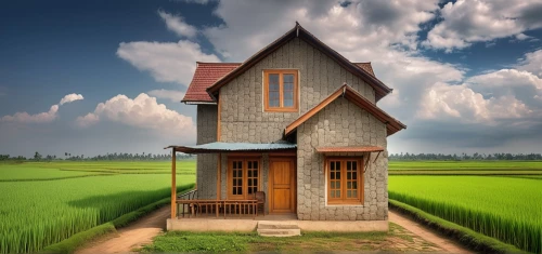 miniature house,house insurance,small house,little house,home landscape,lonely house,houses clipart,home ownership,ricefield,wooden house,grass roof,danish house,build a house,mortgage bond,house sales,crispy house,traditional house,farm house,paddy field,country house,Photography,General,Realistic