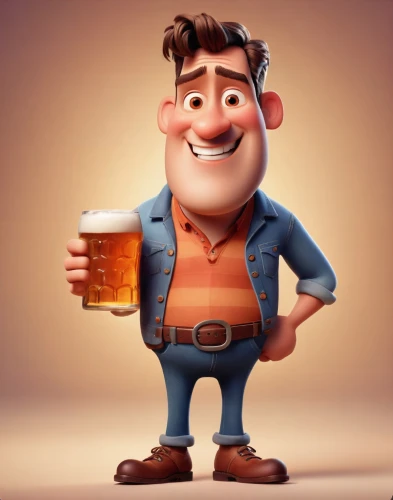 barman,i love beer,beer sausage,cinema 4d,cute cartoon character,a carpenter,beer,keg,boilermaker,engineer,tradesman,beer keg,beer pitcher,tetleys,bricklayer,beers,character animation,beer stein,cartoon character,retro cartoon people