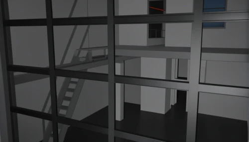 block balcony,rope-ladder,stairwell,steel stairs,elevators,outside staircase,window frames,sliding door,fire escape,structural glass,slat window,room divider,elevator,glass facade,steel scaffolding,observation tower,plexiglass,walk-in closet,appartment building,rope ladder,Photography,General,Realistic