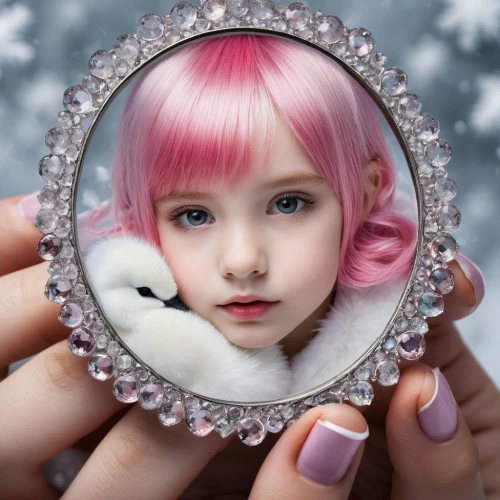 doll looking in mirror,doll's facial features,realdoll,painter doll,makeup mirror,porcelain dolls,artist doll,crystal ball-photography,japanese doll,tumbling doll,female doll,dollhouse accessory,girl doll,kewpie doll,vintage doll,porcelain doll,like doll,doll's head,child portrait,elf,Photography,Documentary Photography,Documentary Photography 13