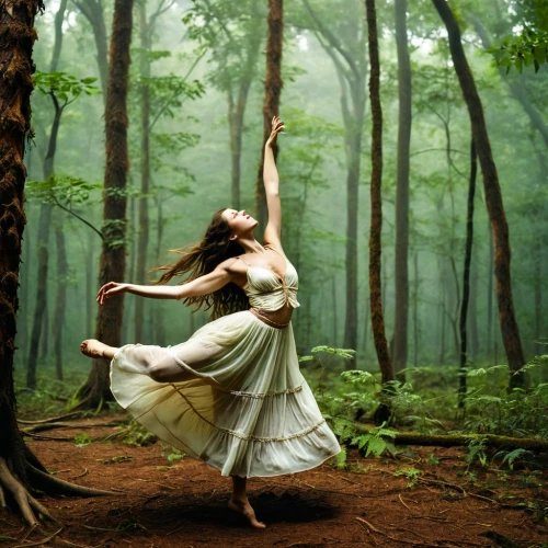 ballerina in the woods,faerie,gracefulness,dance with canvases,faery,fairies aloft,dryad,forest of dreams,fairy forest,love dance,enchanted forest,frolicking,pirouette,dance,dancer,ballet dancer,twirling,girl ballet,tree swing,treeing feist,Photography,Artistic Photography,Artistic Photography 14