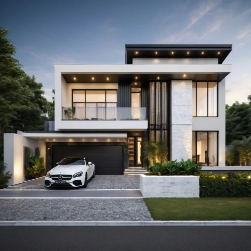 modern house,modern architecture,luxury home,modern style,luxury property,luxury real estate,smart home,contemporary,smart house,driveway,beautiful home,garage door,crib,residential house,residential,brick house,automotive exterior,suburban,3d rendering,model s,Photography,General,Fantasy