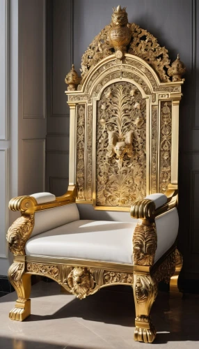gold stucco frame,chaise longue,the throne,rococo,throne,baroque,gold lacquer,commode,four-poster,danish furniture,napoleon iii style,dressing table,canopy bed,four poster,antique furniture,infant bed,bed frame,furniture,chaise,gilding,Photography,General,Realistic