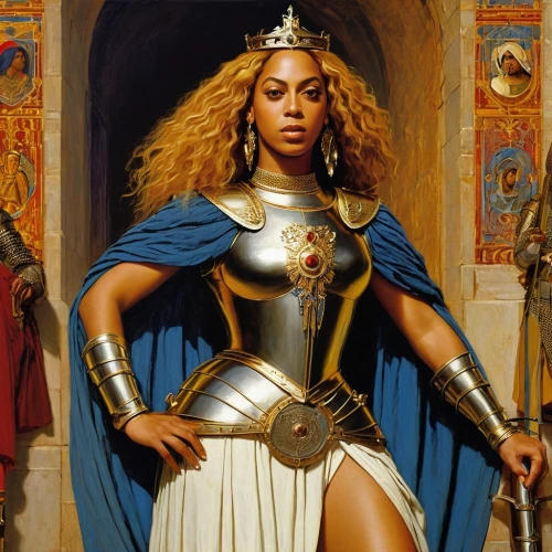 goddess of justice,queen,woman power,queen bee,queen s,woman strong,joan of arc,queen cage,to our lady,lady justice,power icon,strong woman,warrior woman,black woman,the ruler,a woman,african american woman,strong women,black women,priestess,Art,Classical Oil Painting,Classical Oil Painting 42