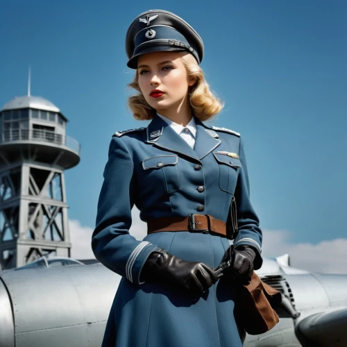 stewardess,flight attendant,1940 women,peaked cap,douglas dc-3,lockheed model 10 electra,douglas dc-4,policewoman,douglas dc-6,world war ii,retro women,douglas c-47 skytrain,chrysler airflow,vintage women,yuri gagarin,a uniform,vintage fashion,lockheed hudson,atomic age,flight engineer,Photography,Documentary Photography,Documentary Photography 06