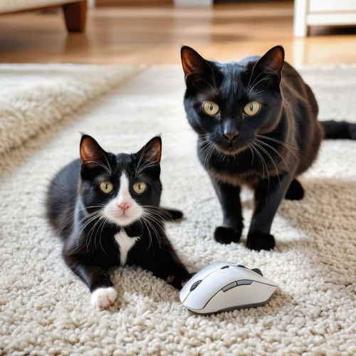 cat and mouse,two cats,pet vitamins & supplements,salt and pepper,pet black,felines,cat family,salt and pepper shakers,smoke alarm system,small to medium-sized cats,wireless mouse,pounce,litter box,cats playing,american wirehair,trackers,cats,baby cats,home security,domestic cat,Photography,General,Realistic