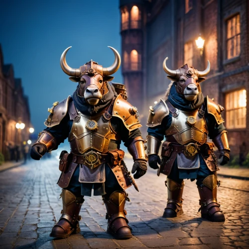 horned cows,vikings,bremen town musicians,norse,knight armor,skylander giants,aurochs,viking,massively multiplayer online role-playing game,gladiators,bruges fighters,oxen,nastygilrs,minotaur,dwarves,knights,storm troops,bull and terrier,nördlinger ries,guards of the canyon,Photography,General,Cinematic