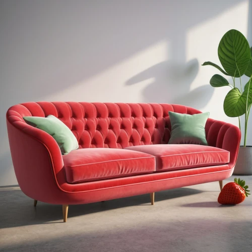 chaise longue,sofa,sofa set,mid century sofa,loveseat,chaise lounge,soft furniture,settee,sofa cushions,sofa bed,danish furniture,seating furniture,chaise,furniture,upholstery,sofa tables,outdoor sofa,armchair,couch,red bench,Photography,General,Realistic