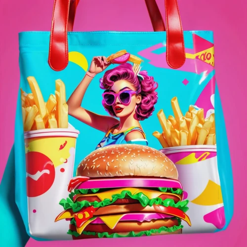 pop art style,cool pop art,modern pop art,shopping bag,kids' meal,lunchbox,pop art,tote bag,pop - art,pop-art,shopping bags,pop art girl,fastfood,food icons,fast food restaurant,pop art effect,girl-in-pop-art,mcdonald's,pop art colors,pop art background,Conceptual Art,Sci-Fi,Sci-Fi 28