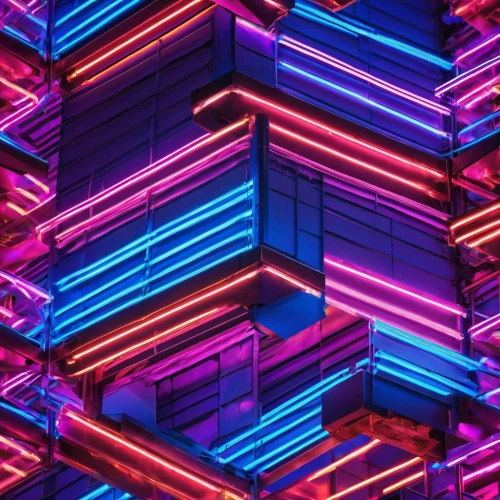 colorful facade,wall,colored lights,color wall,pink squares,vivid sydney,fractal lights,techno color,cubes,tetris,neon sign,abstract multicolor,uv,cubic,lattice windows,light patterns,cinema 4d,colorful light,colorful city,computer art