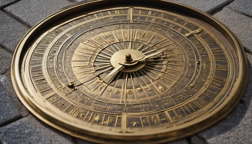 sun dial,sundial,compass direction,magnetic compass,astronomical clock,compass,bearing compass,mobile sundial,world clock,planisphere,manhole cover,dharma wheel,compass rose,tower clock,geocentric,compasses,map marker,time pointing,clock face,yantra,Photography,General,Realistic