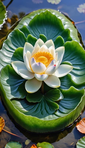 lotus on pond,water lotus,water lily plate,large water lily,white water lily,water lily flower,water lily,lily pad,water lilly,flower of water-lily,waterlily,giant water lily,pond lily,white water lilies,water lily leaf,sacred lotus,lotus,lotus flowers,pond flower,lily pads,Photography,General,Realistic