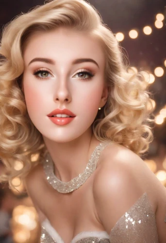 bridal jewelry,vintage makeup,bridal clothing,romantic look,realdoll,blonde in wedding dress,bridal accessory,white rose snow queen,silver wedding,doll's facial features,women's cosmetics,romantic portrait,pearl necklace,marylin monroe,marylyn monroe - female,vintage angel,retouching,blonde woman,bridal,natural cosmetic,Photography,Commercial