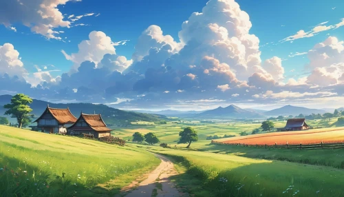 landscape background,meadow landscape,home landscape,rural landscape,beautiful landscape,countryside,fantasy landscape,high landscape,full hd wallpaper,salt meadow landscape,summer meadow,summer day,rolling hills,cartoon video game background,springtime background,heidi country,plains,mountain valley,meadow,french digital background,Photography,General,Realistic