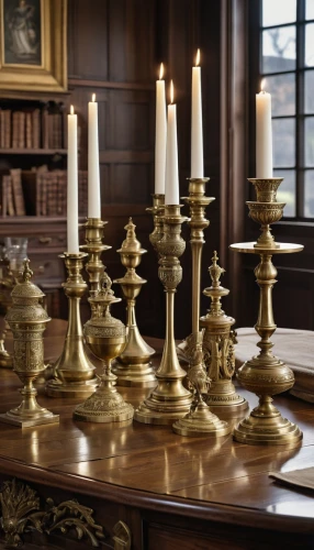 candlestick for three candles,candlesticks,golden candlestick,table lamps,candlestick,tealights,candlemaker,votive candles,christmas candles,candlelights,candle holder,dining room table,gilding,candlemas,candles,elizabethan manor house,tealight,gold chalice,baroque,funeral urns,Photography,General,Realistic