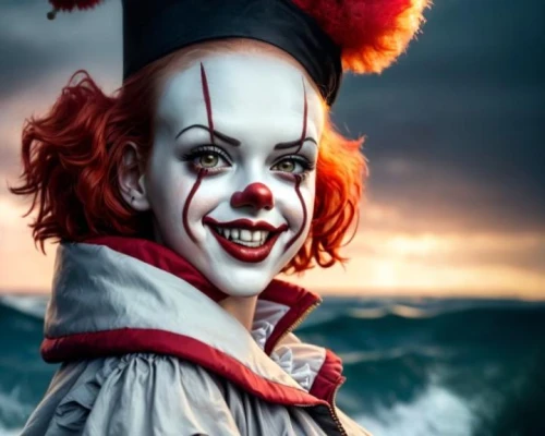 scary clown,horror clown,creepy clown,it,clown,ronald,the sea maid,rodeo clown,queen of hearts,cirque,syndrome,cirque du soleil,halloween 2019,halloween2019,the carnival of venice,joker,full hd wallpaper,photoshop manipulation,ringmaster,pierrot