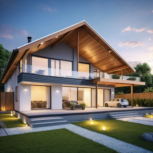 modern house,smart home,3d rendering,modern architecture,eco-construction,smart house,render,roof landscape,smarthome,luxury property,mid century house,folding roof,modern style,floorplan home,beautiful home,luxury home,landscape design sydney,wooden house,timber house,holiday villa,Photography,General,Realistic