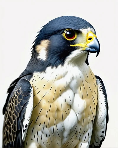 lanner falcon,aplomado falcon,new zealand falcon,peregrine falcon,falconiformes,saker falcon,gyrfalcon,falcon,haliaeetus leucocephalus,haliaeetus vocifer,perico,eagle illustration,galliformes,haliaeetus pelagicus,peregrine,portrait of a rock kestrel,hawk animal,falco peregrinus,stadium falcon,northern goshawk,Illustration,Paper based,Paper Based 12