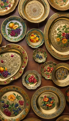 vintage dishes,decorative plate,vintage china,tableware,plates,dishware,chinaware,plate shelf,dinnerware set,serving tray,antique singing bowls,serveware,handicrafts,wooden plate,china cabinet,tibetan bowls,stack of plates,singingbowls,salad plate,floral decorations,Photography,General,Realistic