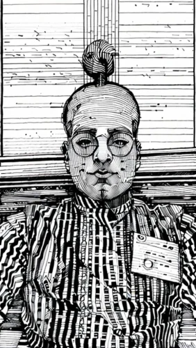 enrico caruso,banker,self-portrait,caricature,maroni,salvador guillermo allende gossens,comic halftone woman,clerk,bust of karl,george ribbon,advertising figure,pen drawing,office line art,wireframe graphics,cloth doll,an investor,administrator,straw doll,self portrait,monoline art,Design Sketch,Design Sketch,None