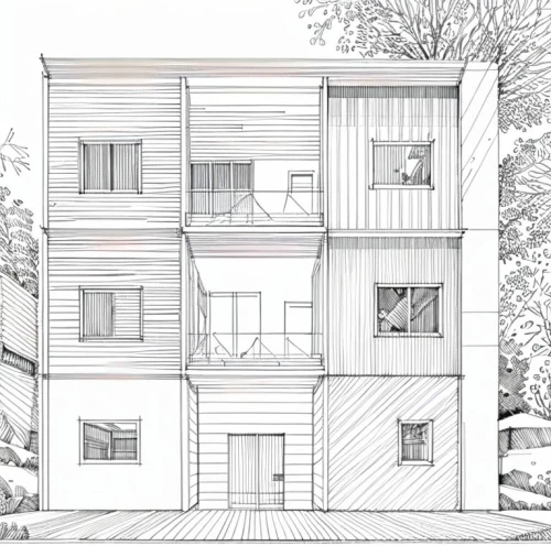 house drawing,houses clipart,residential house,garden elevation,architect plan,timber house,an apartment,kirrarchitecture,cubic house,frame house,two story house,facade panels,apartments,floorplan home,residential,residences,housing,block balcony,archidaily,wooden facade,Design Sketch,Design Sketch,None