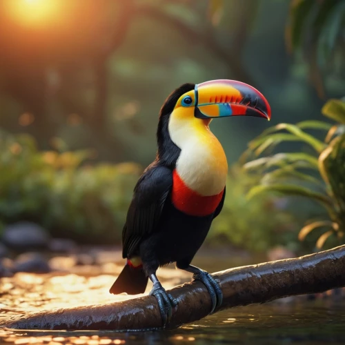 perched toucan,toucan perched on a branch,yellow throated toucan,toco toucan,chestnut-billed toucan,pteroglosus aracari,brown back-toucan,keel-billed toucan,pteroglossus aracari,toucan,keel billed toucan,black toucan,toucans,tucan,swainson tucan,ramphastos,hornbill,tropical bird climber,tropical bird,tropical birds,Photography,General,Commercial