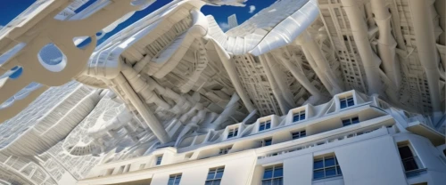 glass facades,glass facade,entablature,art deco ornament,facade panels,art deco,classical architecture,uscapitol,snow cornice,architectural detail,capitol buildings,many glacier hotel,us supreme court building,facade insulation,facade painting,peabody institute,neoclassical,3d rendering,marble collegiate,chrysler fifth avenue
